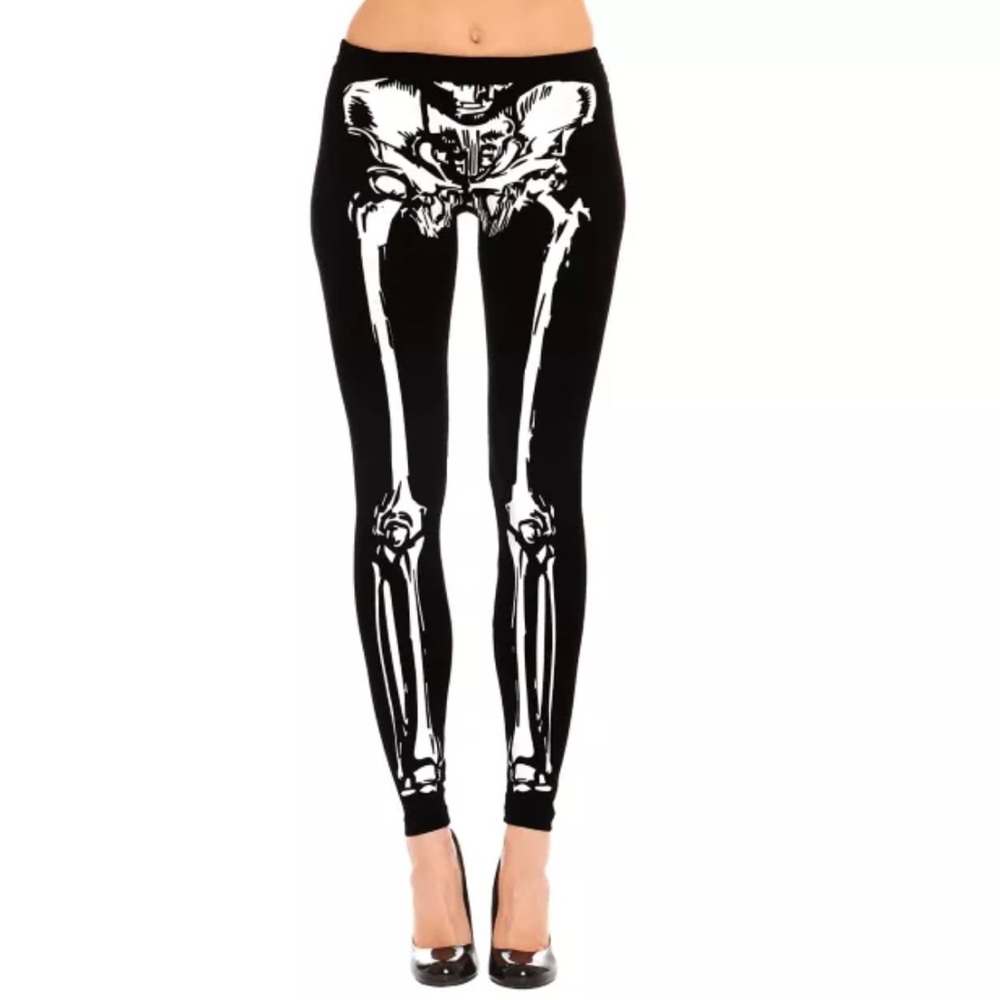Skeleton pants Sz.SP spirit‎ Halloween